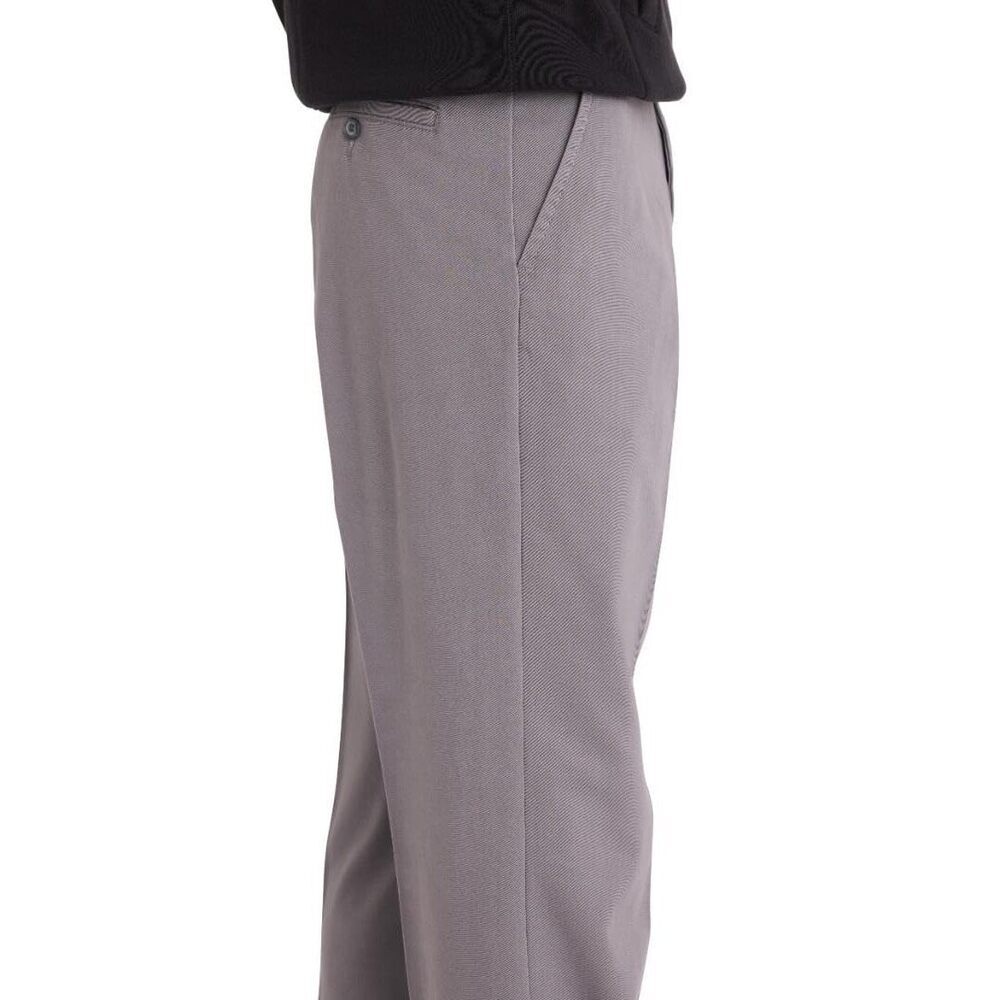 Dockers Men's Gray Easy Classic Fit Khaki Stretch Pants 32x30 NWT - Picture 2 of 2